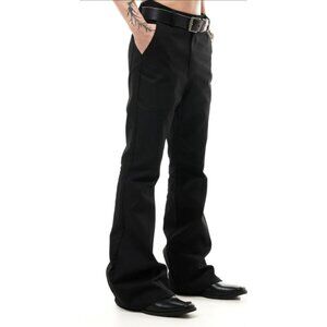 Mens Black FRKM SCD Dress Pants Size L